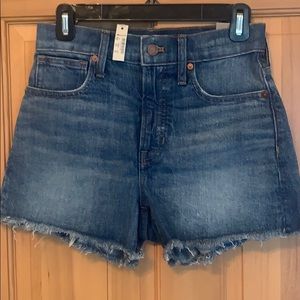 Madewell Denim Shorts in Rayburn